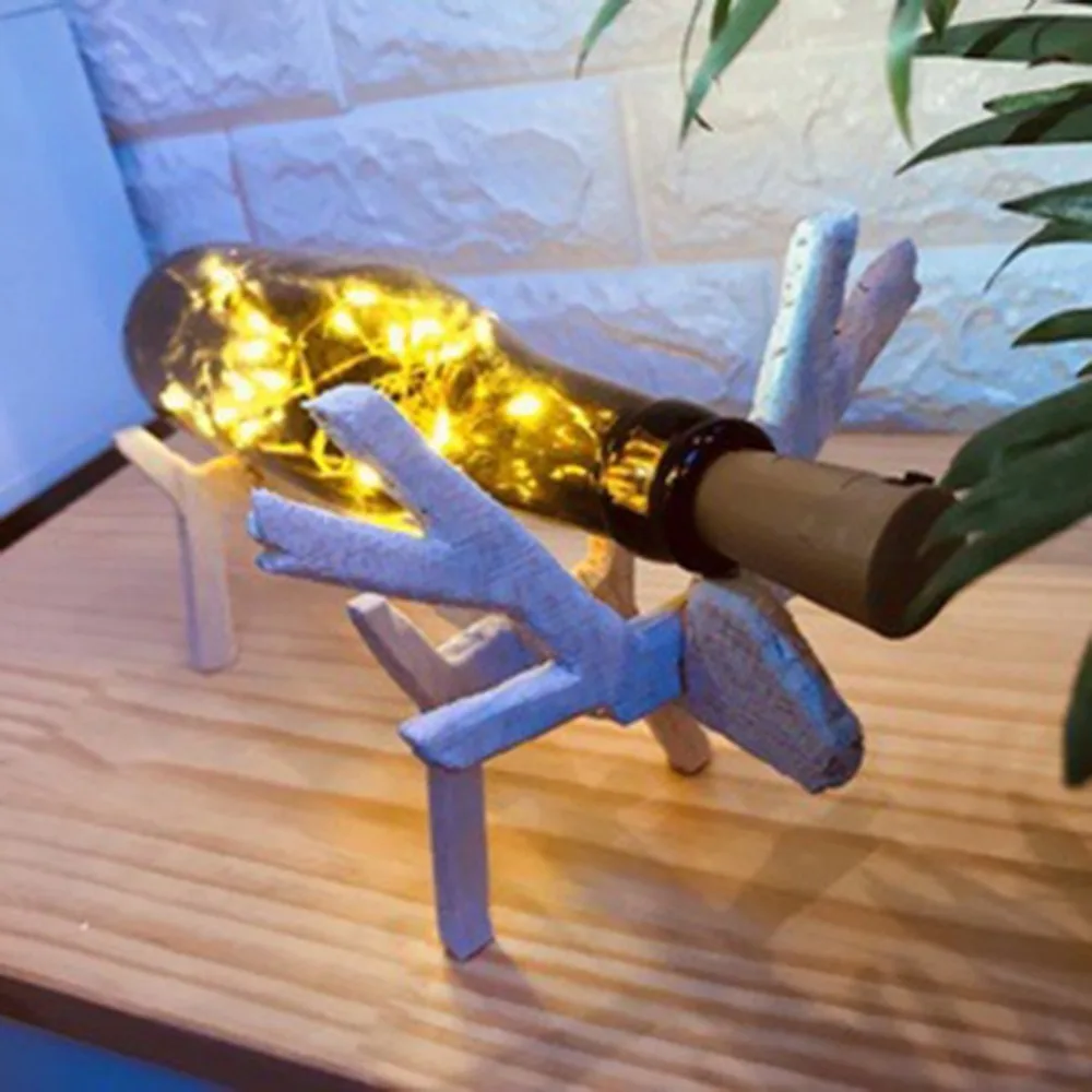 Wine Bottle Cork Lights - 29inch/ 75cm 15 LED Copper Wire String Starry for DIY Party Decor Wedding | Лампы и освещение