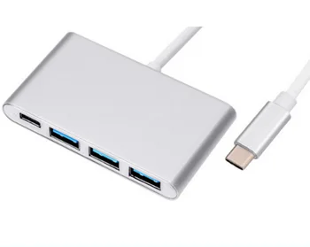 

2018 Multi-functional Type -C to USB 3.0 Adapter 7 ports USB 2.0 Hub Driver Hi Speed