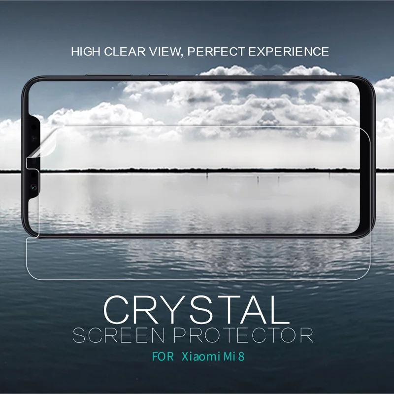 

2 pcs/lot xiaomi MI 8 SE 8SE Screen Protector NILLKIN Crystal Super Clear OR Matte Anti-Glare Protective Film For xiaomi MI8