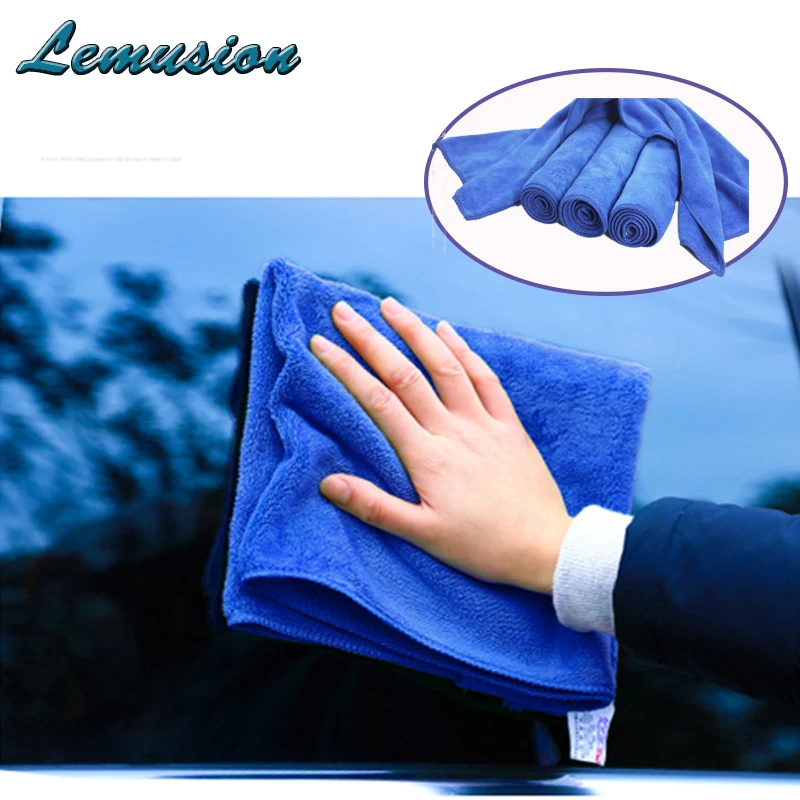 

Car-styling 1Pcs Car washing towel Superfine fiber Car clean tool for Hyundai i30 Peugeot 206 307 Chevrolet cruze car acessories
