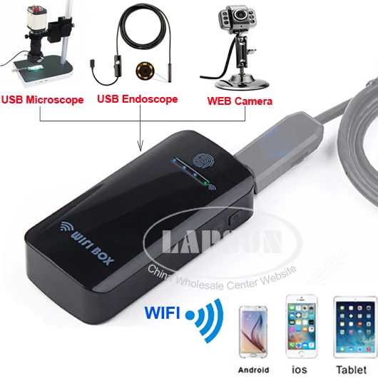 Blueskysea Wireless Android Ios Phone Wifi Box For Usb Endoscope