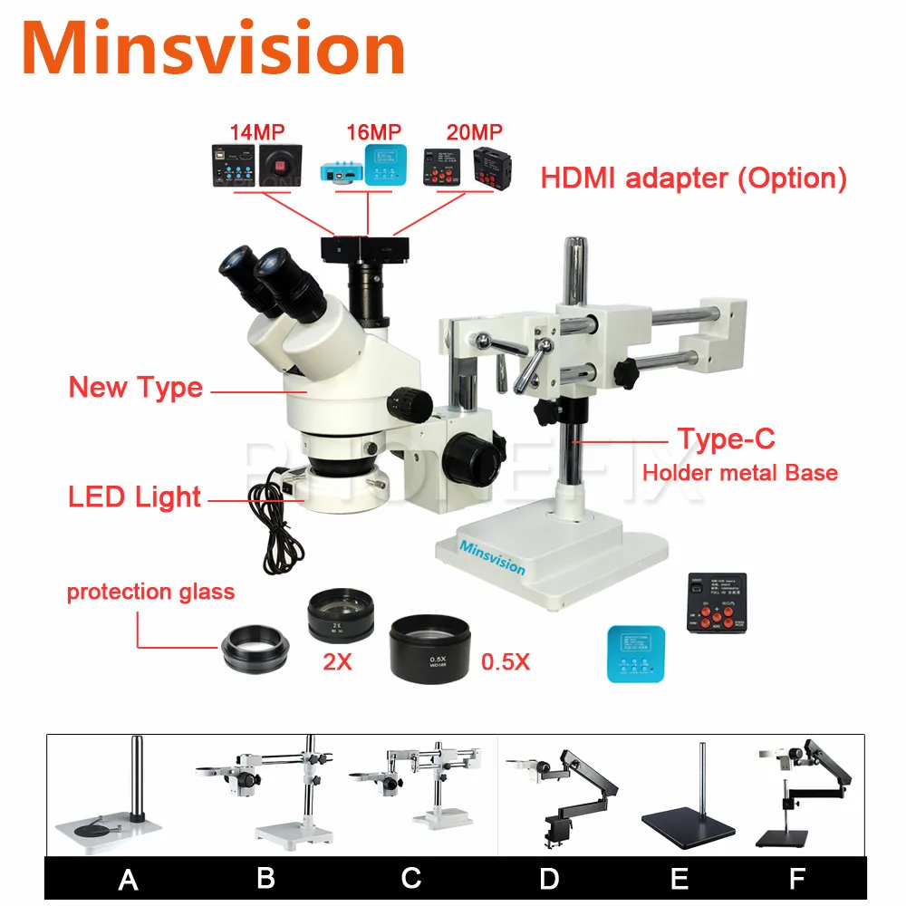 3.5X-90X Simul-Focal двойная стрела Стерео Зум тринокулярный микроскоп 21MP HDMI цифровой микроскоп камера BGA сварочная Лупа