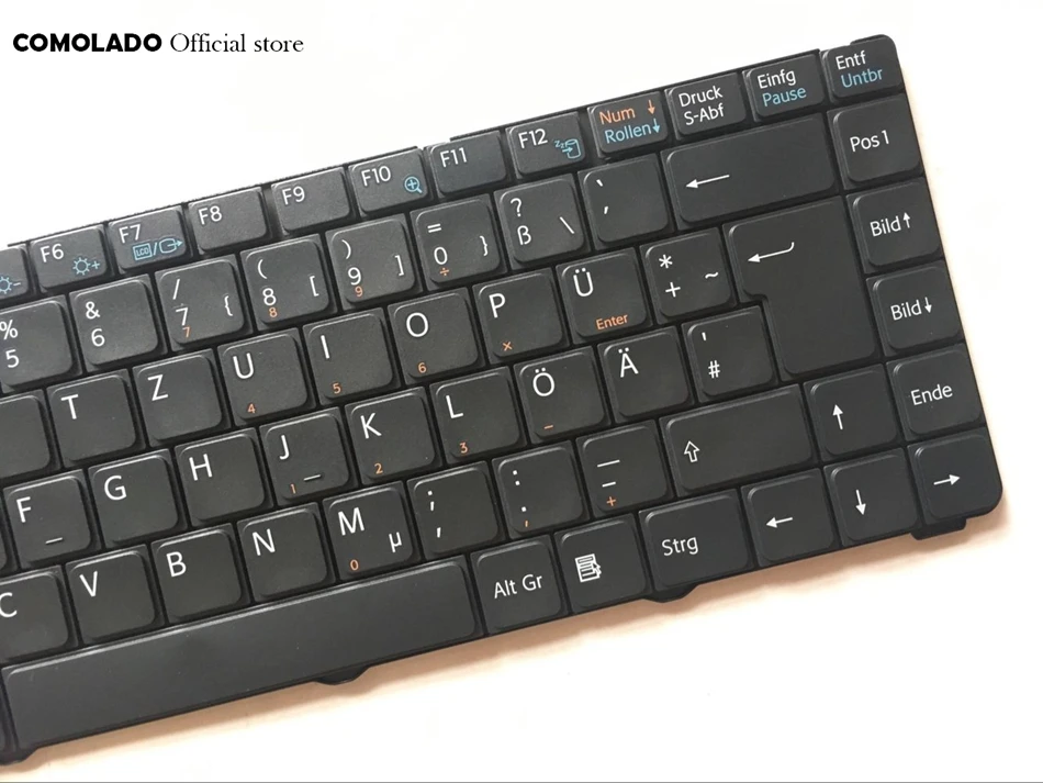 GR Germany  Keyboard for SONY VAIO VGN-NS VGN-NR VGN NS NR Series Black Laptop Keyboard GR Layout (2)