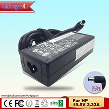 New Genuine 740708-001BT-AG650EBE ID Bestec Power Charger 19.5V 3.33A 65W AC Adapter for HP T520 G9F02AT Flexible Thin Client