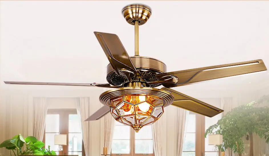 

Eusolis Modern Nordic Retro Plafond Ventilator Met Led Licht Ceiling Fan With Lights Remote Control Ventilador Techo Con Luz