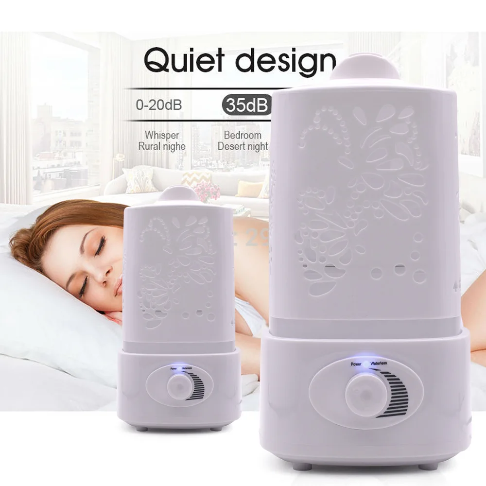 

1500ml Air Humidifier Aromatherapy Machine Aromatherapy Essential Oil Diffuser 7 Color LED Change Ultrasonic Home Office