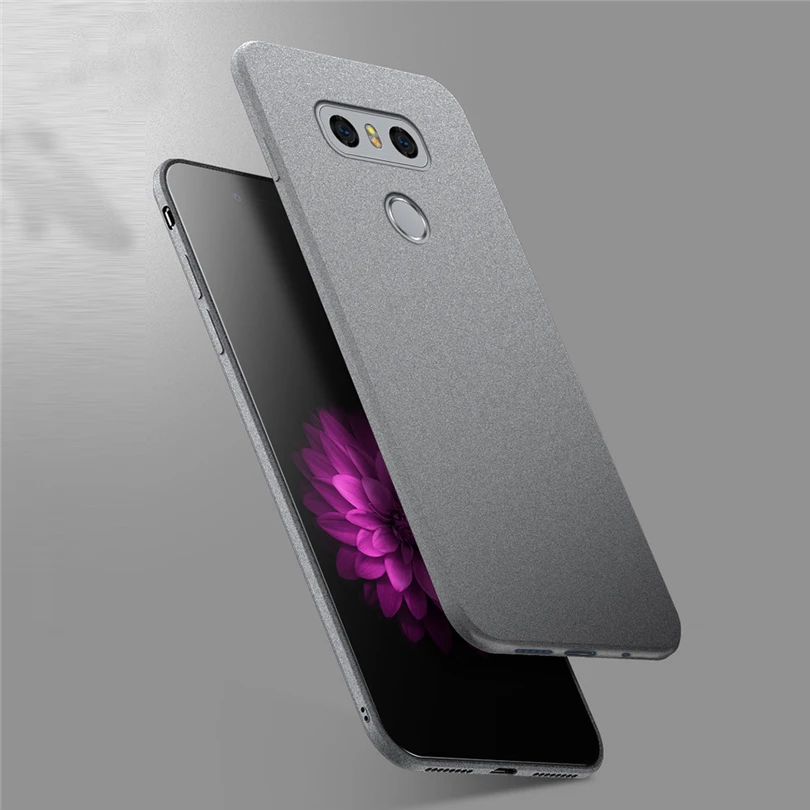 Silicone TPU Matte Slim Back Case Cover For LG G4 G5 G6 G7 Q6 Q8 V30 Shockproof Phone ThinQ Unisex DYee |