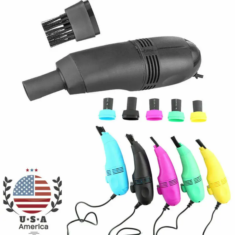 Мини USB пылесос пылесборник щетка для компьютера ноутбука ПК клавиатура
