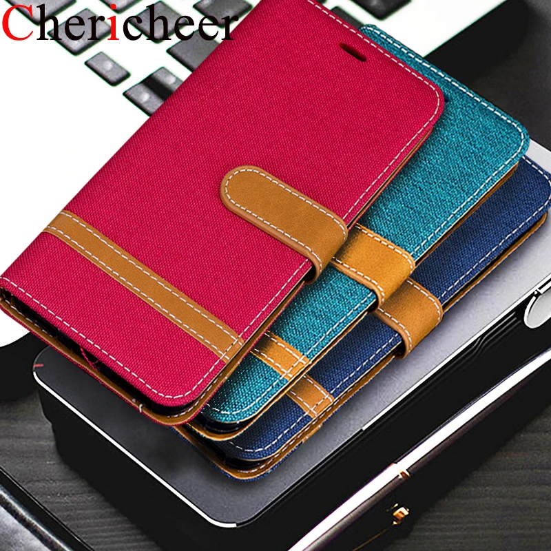 Magnetic Holder Wallet Case For Samsung Galaxy A6 A8 Plus 2018 Color Cloth Phone Bag A3 A5 2016 2017 Flip Cover | Мобильные телефоны