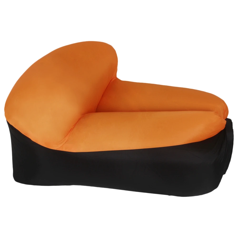 

Inflatable Air Chair Single back inflatable sofa lazy sofa folding loungers outdoor portable inflatable chair relax sleeping beds