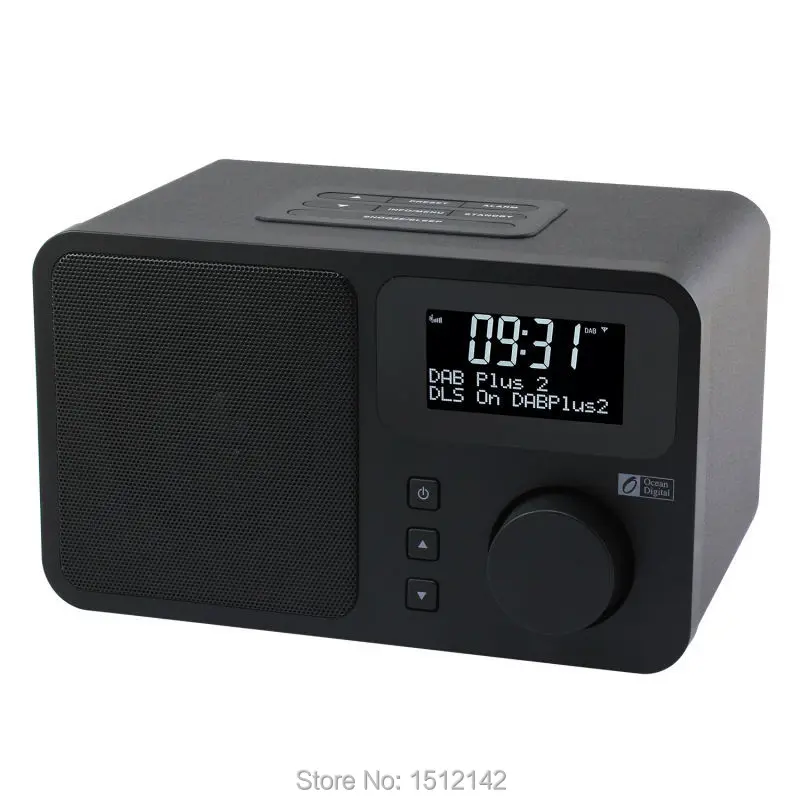 Buy Ocean Digital Portable FM DAB DAB+ Digital Radio