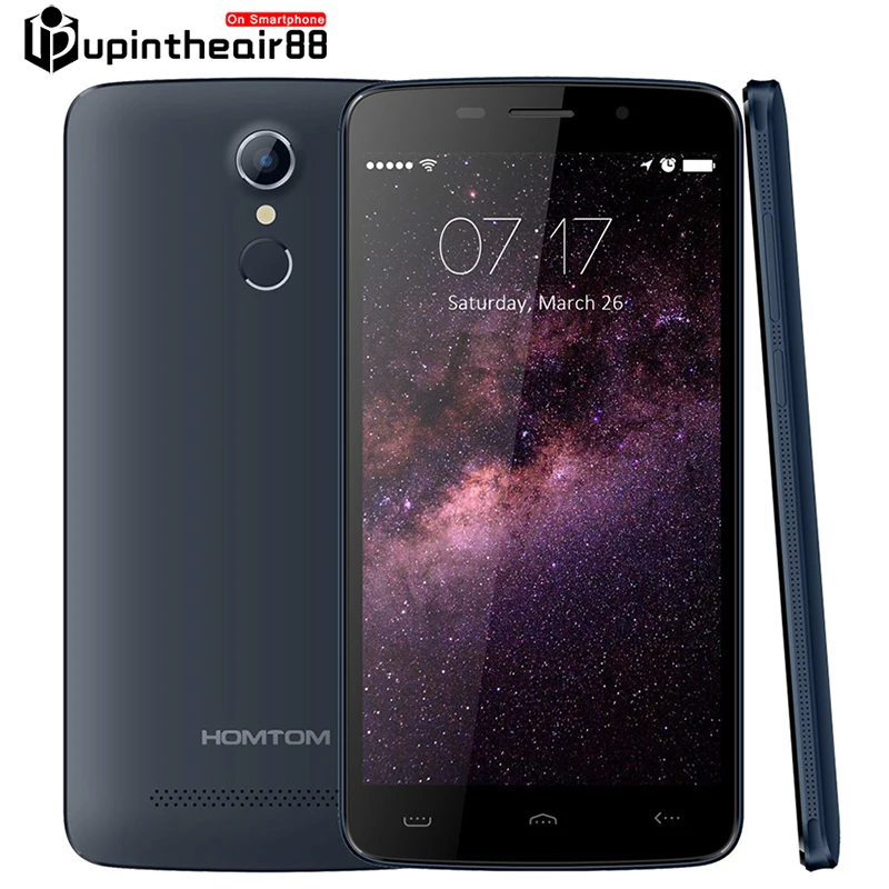 5.5 inch Android 6.0 Cheap 4G Smartphone Original HOMTOM HT17 IPS 4G LTE MTK6737 Quad Core 1GB+8GB 3000mAh 8.0MP Dual SIM 720P