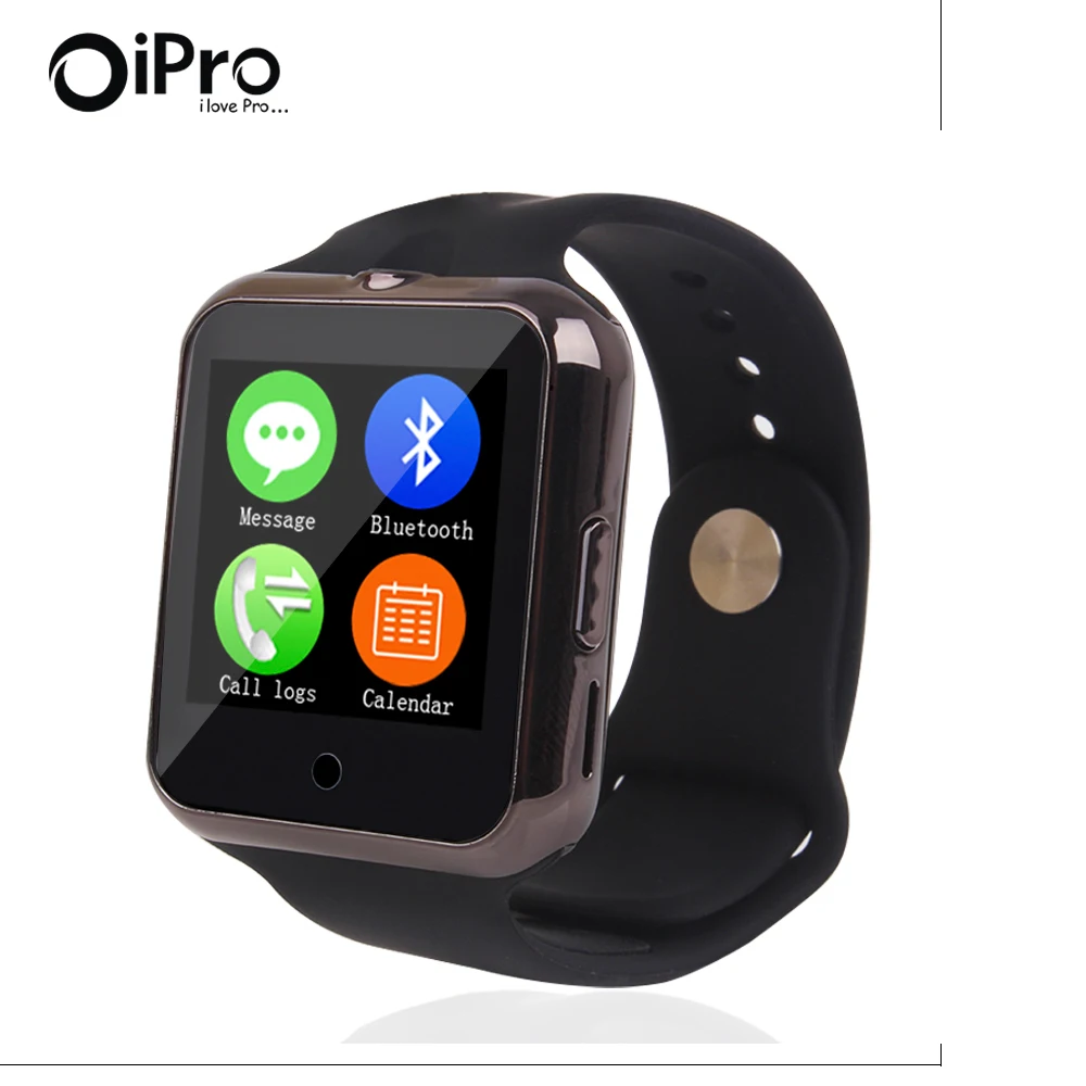 Bluetooth Heart Rate Smart Watch C88 Sync Notifier Support SIM TF Card Multilanguage font b SmartWatch