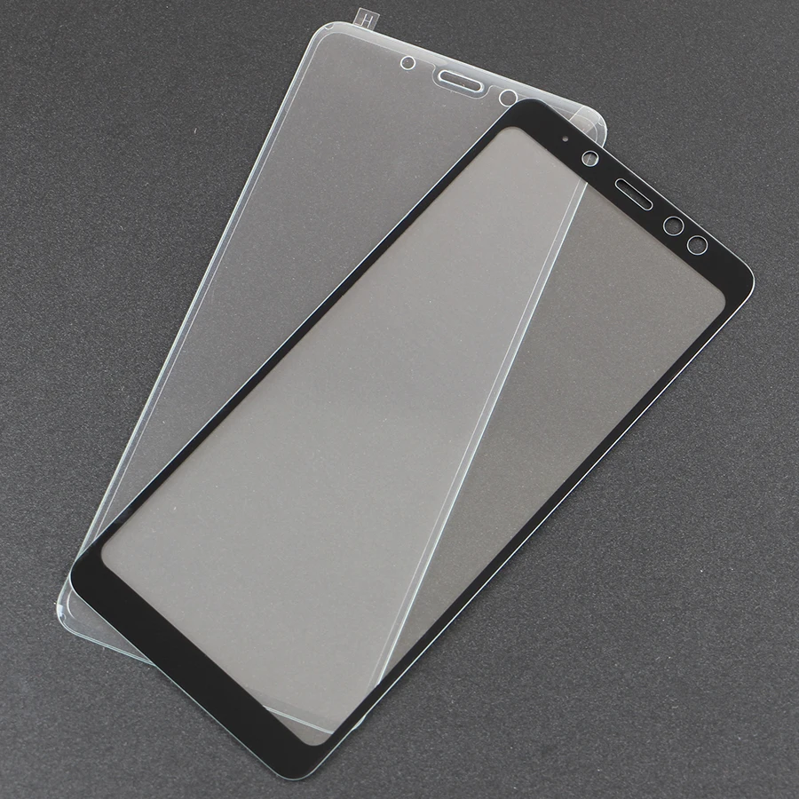 3D Full Cover Screen Protector For Samsung Galaxy A3 A5 A7 2017 Case Friendly Tempered glass A6 J3 J5 J7 Pro 2018 | Мобильные