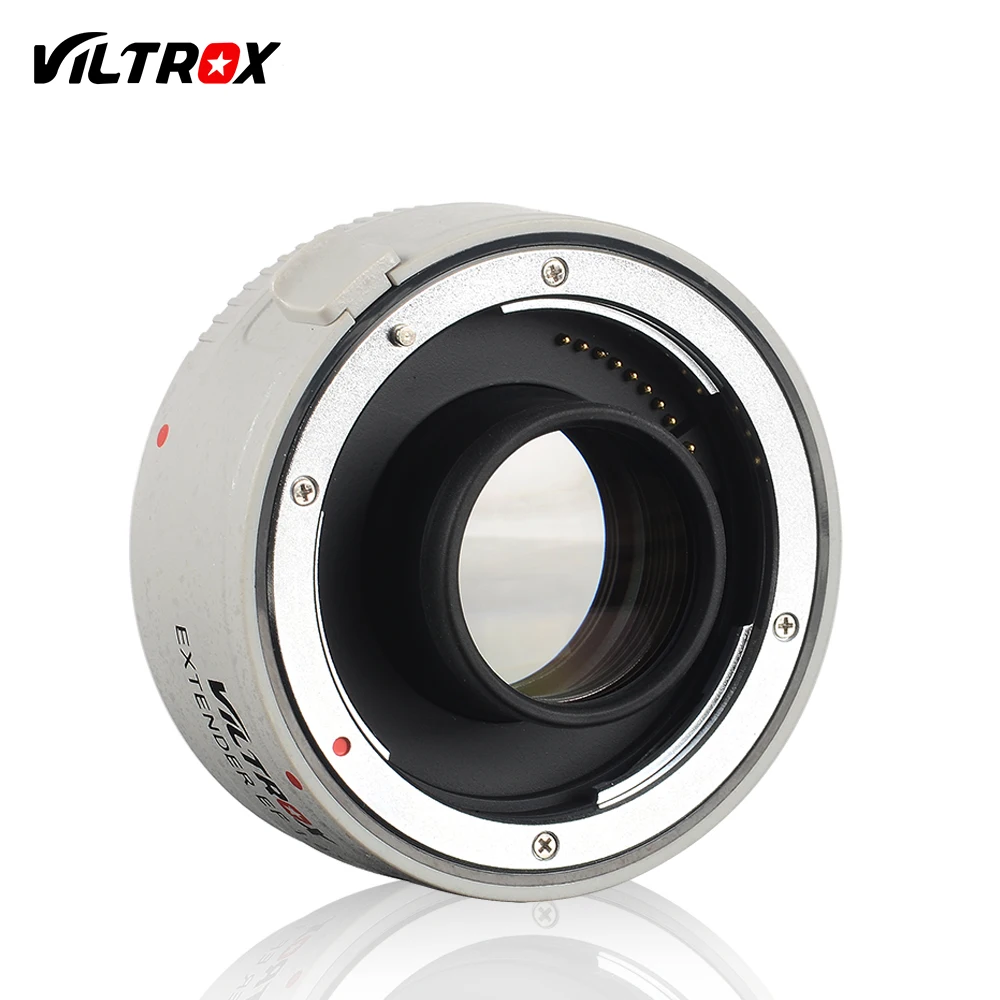 VILTROX 1.4X Teleplus удлинитель телеконвертера телеобъектив конвертер для Canon EOS & EF