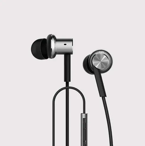 Оригинальные Xiaomi Hybrid Pro Наушники Mi Piston Pro с тройным драйвером | Mi In-Ear Pro HD | Circle Iron Pro Mic Xiaomi наушники - Цвет: Hybrid Pro Black