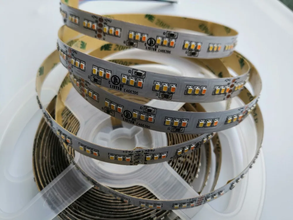 Новый 2216 трехцветный k диммируемая Светодиодная лента high CRI ST623|Светодиодные