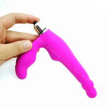 Strapless Strapon Dildo Anal Plug Vibrators Prostate Massager Intimate Sex Products Strap On Double Penis Adult Sex Toys
