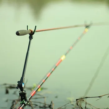 

Telescopic Fishing Rod Holder Luminous Silicone Non-Slip Pole Rest Bracket Mount Fishing Tackle YS-BUY