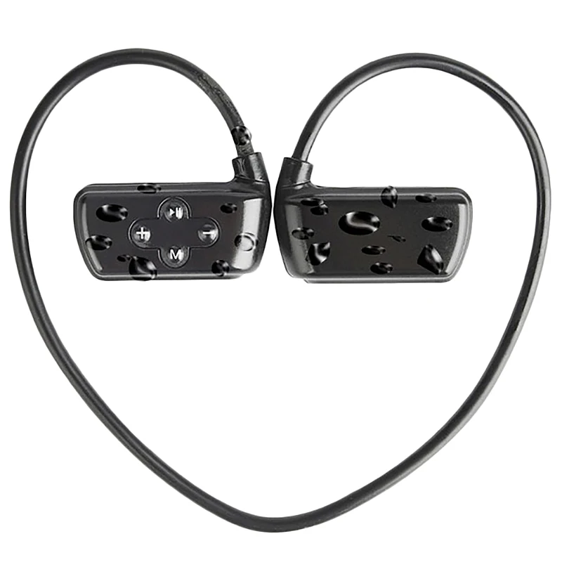 Новейший 901P Bluetooth водонепроницаемый плавательный Открытый 16G Hifi Ipx8 спортивные Mp3 музыкальные плееры