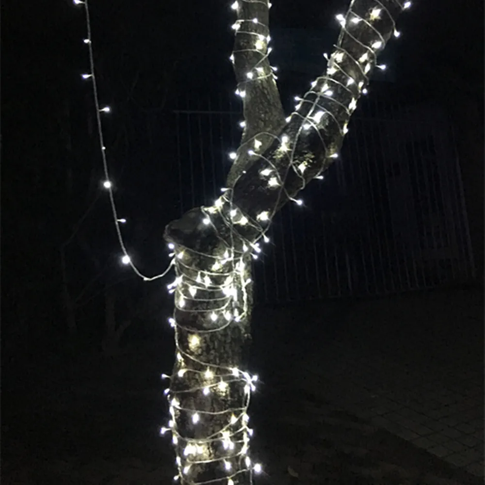 

YIYANG 200LED 20M 220V 110V Decoration Multicolour String Light Christmas Birthday Party Indoor LED lamp Strings Luz decoracao