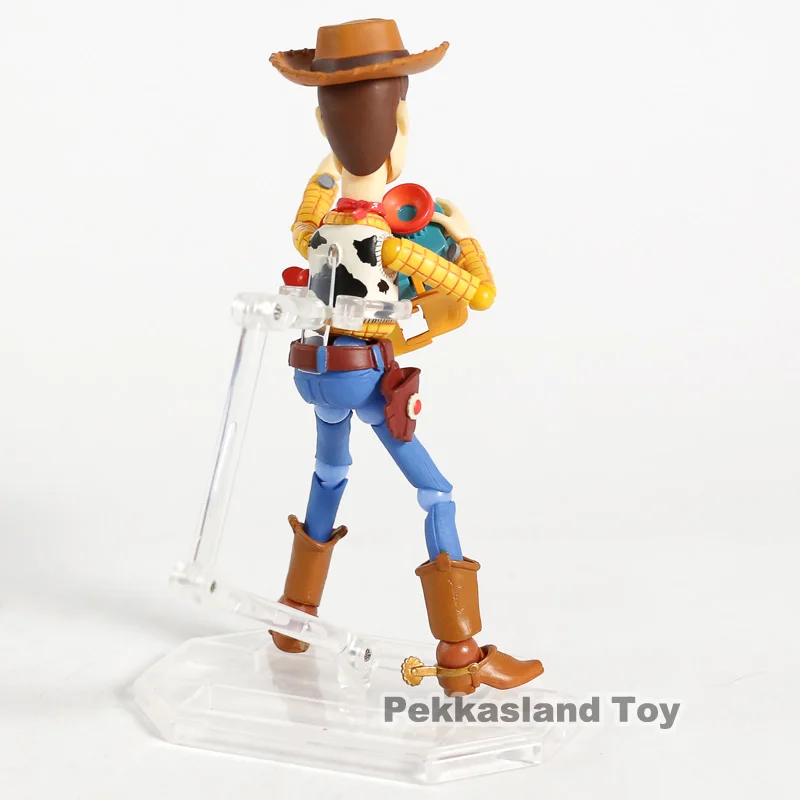 Серия LR 045 Woody/No 011 Базз Лайтер Sci Fi Revoltech специальный ПВХ фигурка игрушка в коробке