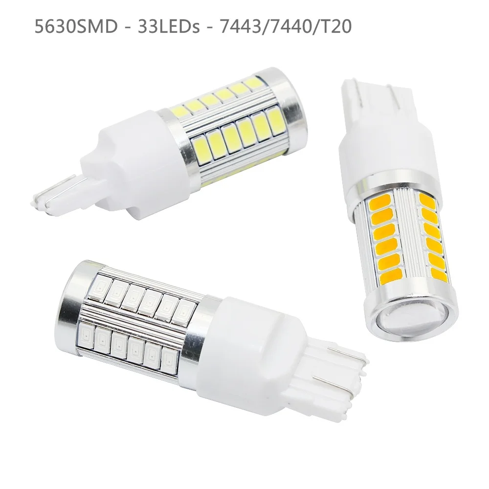 1 шт. высокое качество 1156 1157 7443 T20 33 SMD 5630 5730 светодиодный авто задние лампы стоп Светильник Автомобиля Задний Противотуманный Фонарь указателя поворота светильник, работающего на постоянном токе 12 В