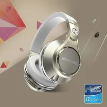 Оригинальный Bluedio НЛО плюс высокая-конец Bluetooth наушники беспроводные headohones PPS12 драйверы оголовье с микрофон гарнитуры
