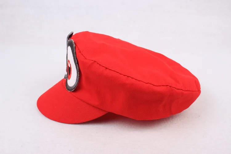 Горячая NS игра Супер Марио Одиссея Косплей шляпа для взрослых детей аниме ролевая Кепка Красный Супер Марио Луиджи
