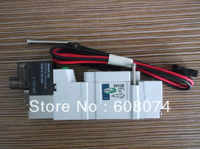 все цены на TPC DV1120-5H-M5 SOLENOID VALVE M5 DC24V онлайн