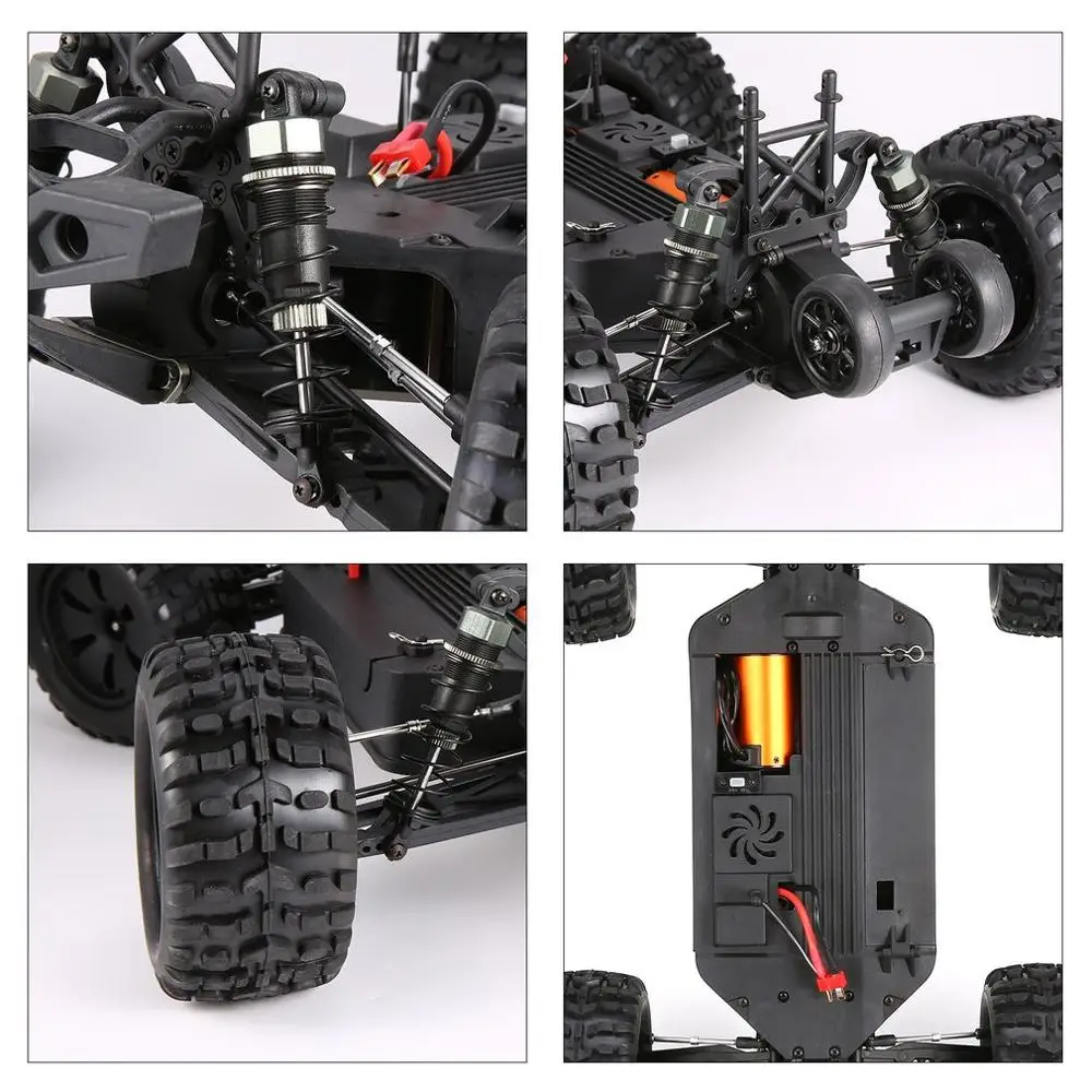 Zd racing 10427 s 9106 Новый 1/10 гром 4WD бесщеточный 70 км/ч гоночный автомобиль Бигфут багги