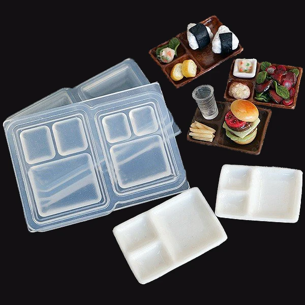 

NEW Stereoscopic Clear Silicone DIY Simulation Food shape Mold For Epoxy Resin Jewelry Making Craft Tools resin molds forjewelry