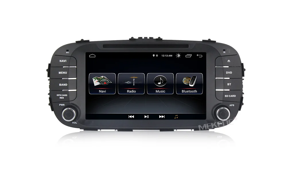 Cheap 7" Quad-Core Android 9.1 2GB RAM 3G 4G WIFI DAB+ RDS Car DVD Multimedia Player Radio Stereo For Kia Soul 2014 2015 2016 2017 13