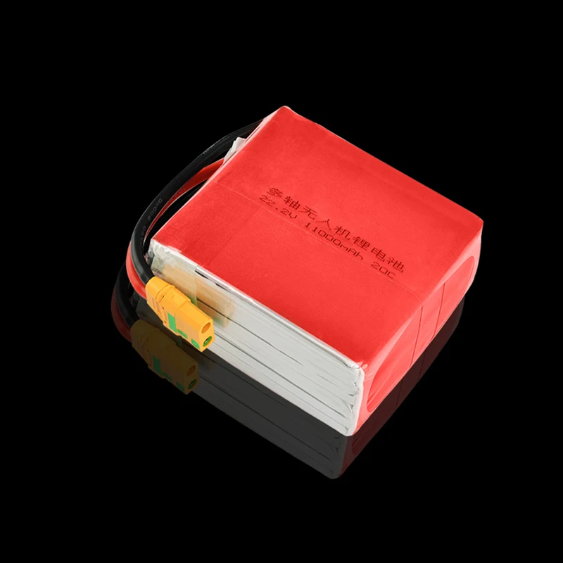 

6S 22.2V 11000mah 20C Special li-po battery for model aircraft plant protection machine Quadcopter Airplane Drone