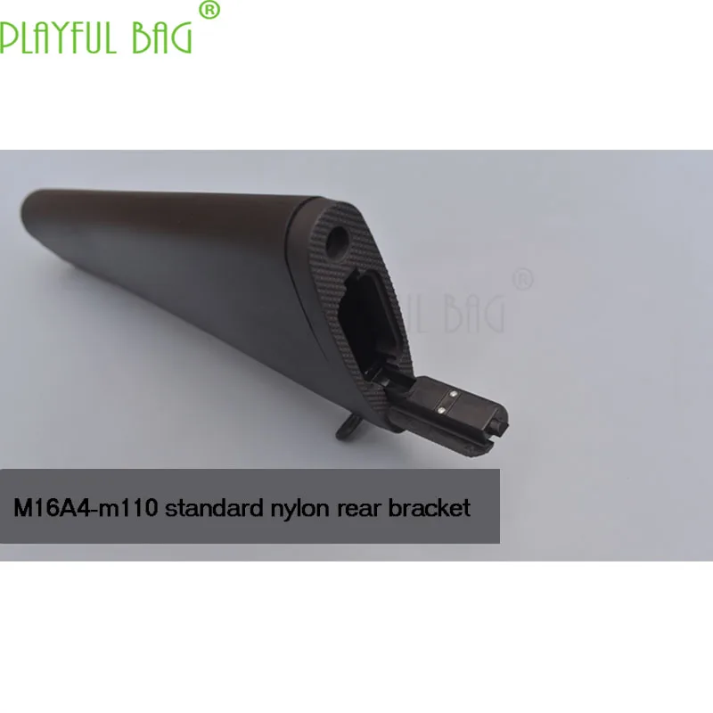 MK12 нейлон Задняя поддержка M16A4 после M110 sR25 хвост поддержка M16 большие ягодицы задняя вода пулевой пистолет ремонт аксессуары M01