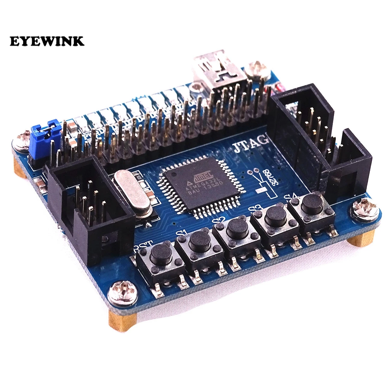 ATMEGA32 Минимальная системная плата avr core board Development | Электронные компоненты и