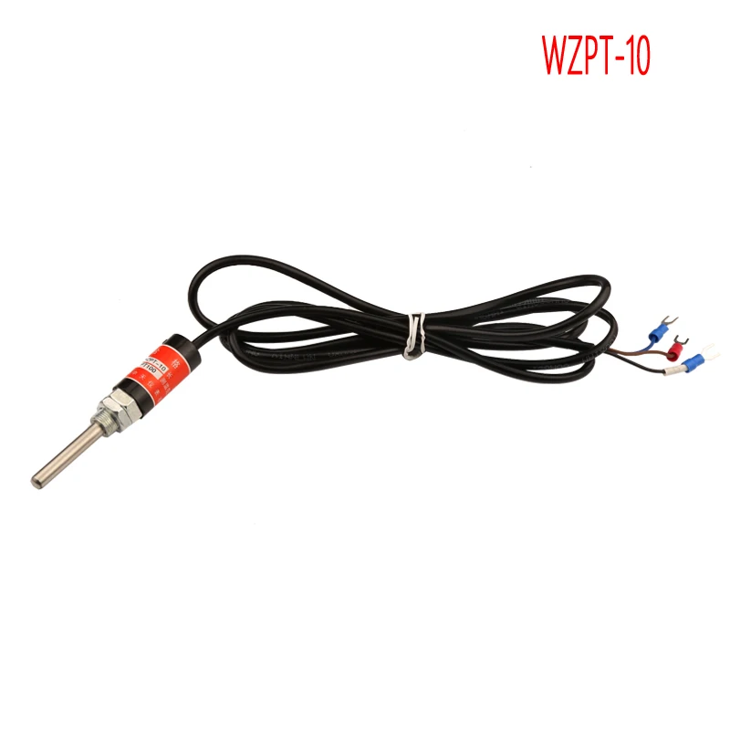 

WZPT-10 PT100 Type Probe Thermocouple ,2000*100mm Oven Temperature Sensor