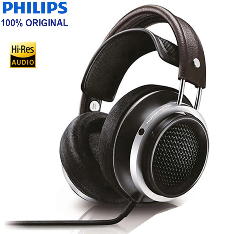 Высокое Качество Philips X1s наушники Поддержка музыки Кино игра гарнитура с микрофоном наушники для телефона и музыки официальный тест