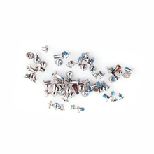 10 компл. для iPhone 7 8 7 г 8 г Plus X полный комплект винтов Полные Винты внутренняя Наборы Запчасти для авто