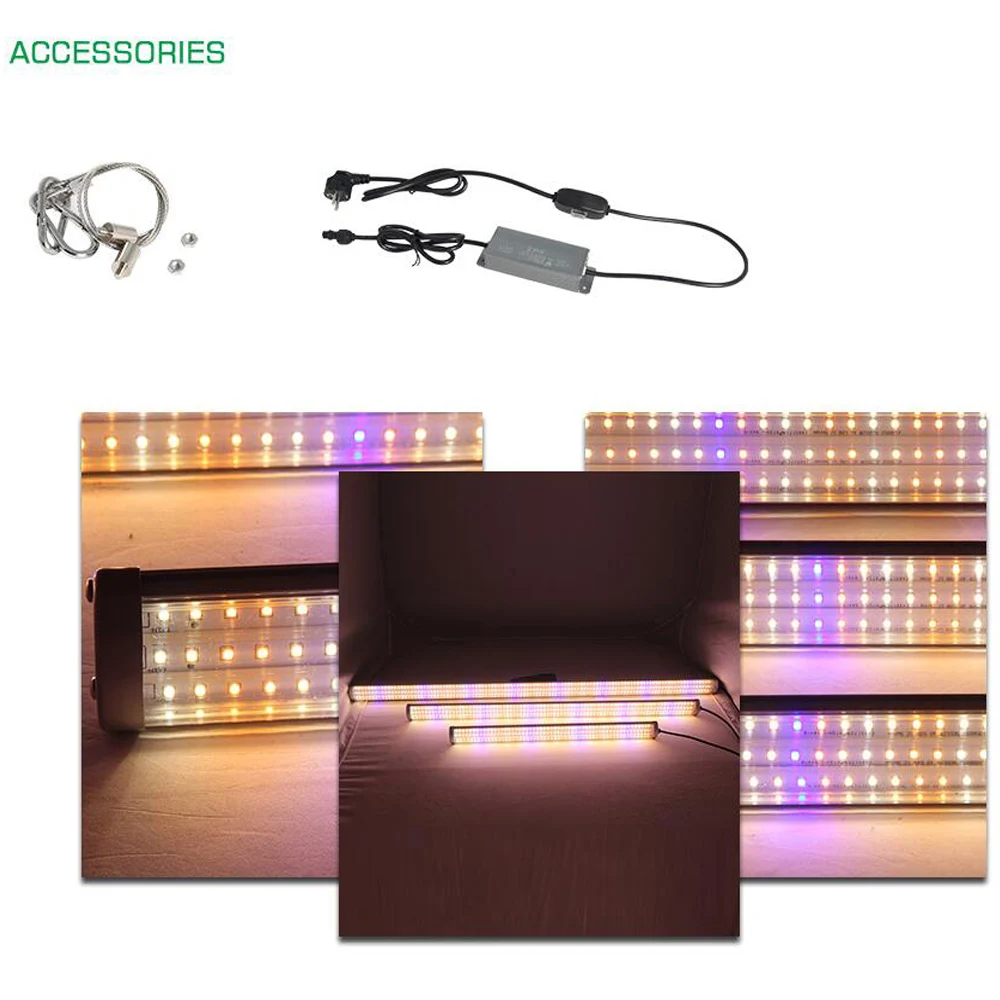 3 Year Warranty LED grow light strip full spectrum fitolampy for indoor seedling Vegetable Greenhouse Grow Tent phyto lamp