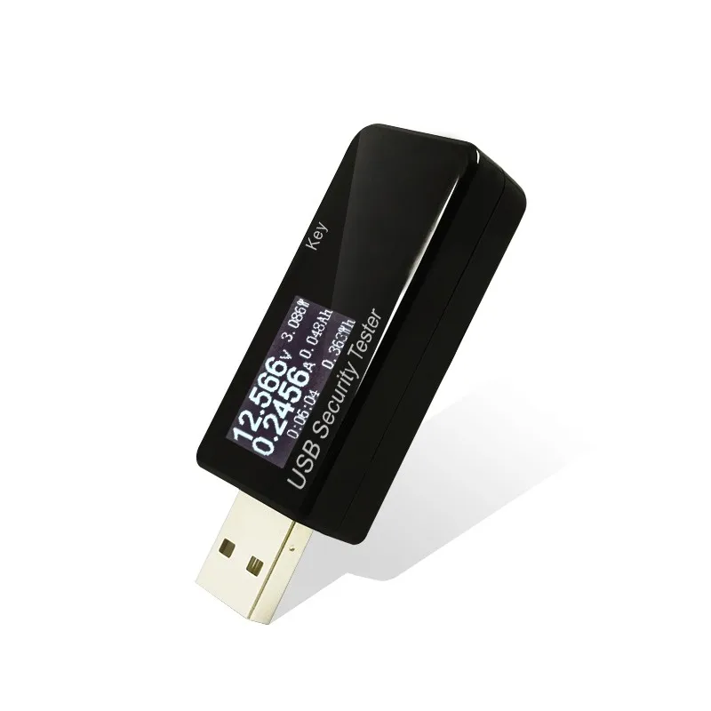 5bit USB Тестер Цифровой диспплей 3 V-30 V Мини ток Напряжение Зарядное устройство Ёмкость доктор qc2.0/qc3.0 быстрый заряд power bank метр