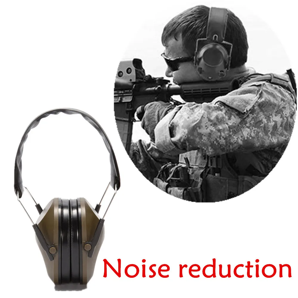 Outdoor&Sport Tactical Sound Insulation Earmuffs Muffs Safety Shooting