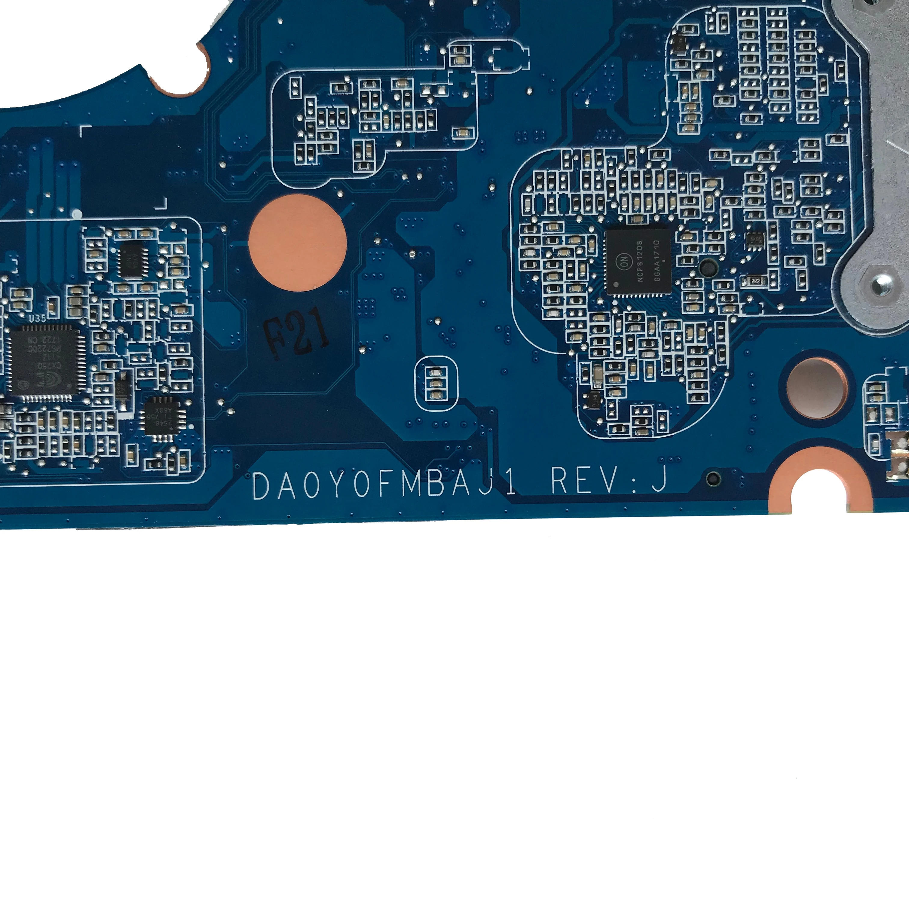 Для HP EliteBook 1040 G3 материнская плата для ноутбука 844417 001 501 601 DA0Y0FMBAJ1 с i7 6600U CPU 8GB