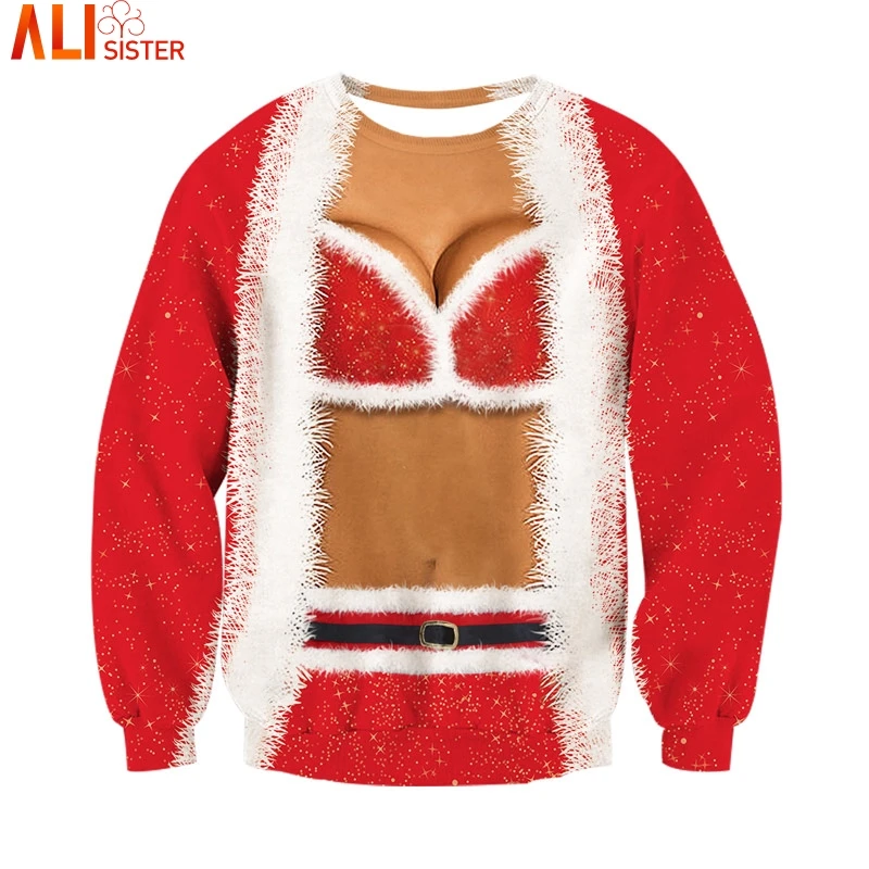 

Christmas Funy Fake two-piece 3d Hoodie Sweatshirt Men 3D Printed Pullover EUR Size Alisister Harajuku Hooded Hip Hop Unisex Top