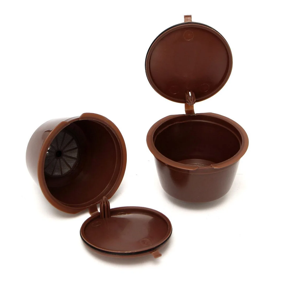 2 x многоразовые чашки фильтра для кофе DOLCE GUSTO машины|Фильтры кофе| |