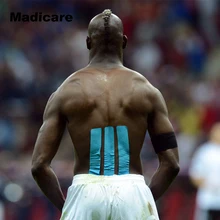 Кинезиологическая лента 4 Way сетка растянуты на 5 см* 5 м нейлоновая ткань из искусственного шёлка Кинезиология мышечная коленей кинезиологическая лейкопластырная повязка спортивные повязки