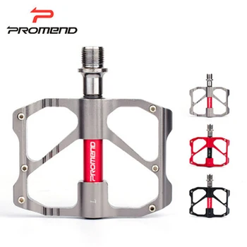 

MTB Pedal Mountain Bicycle Road Bike Pedal Slip-resistant Ultra-light Aluminum Alloy 3 Ball Bearing Cycling Pedals A948