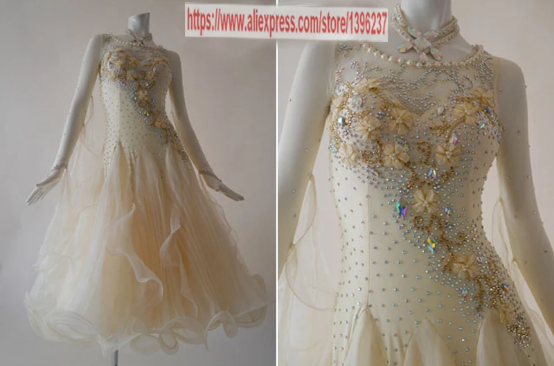 Ballroom Dresses Women New Design High Quality Customization font b Tango b font Flamenco Waltz Ballroom