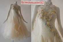 Ballroom Dresses Women New Design High Quality Customization Tango Flamenco Waltz Ballroom Competition Dance Dress