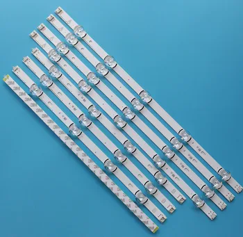 

8 Pcs/set New Original LED Strip For LG innotek DRT 3.0 47" 47LB6300 47GB6500 47LB652V 47lb650v LC470DUH 47LB5610 47LB565V